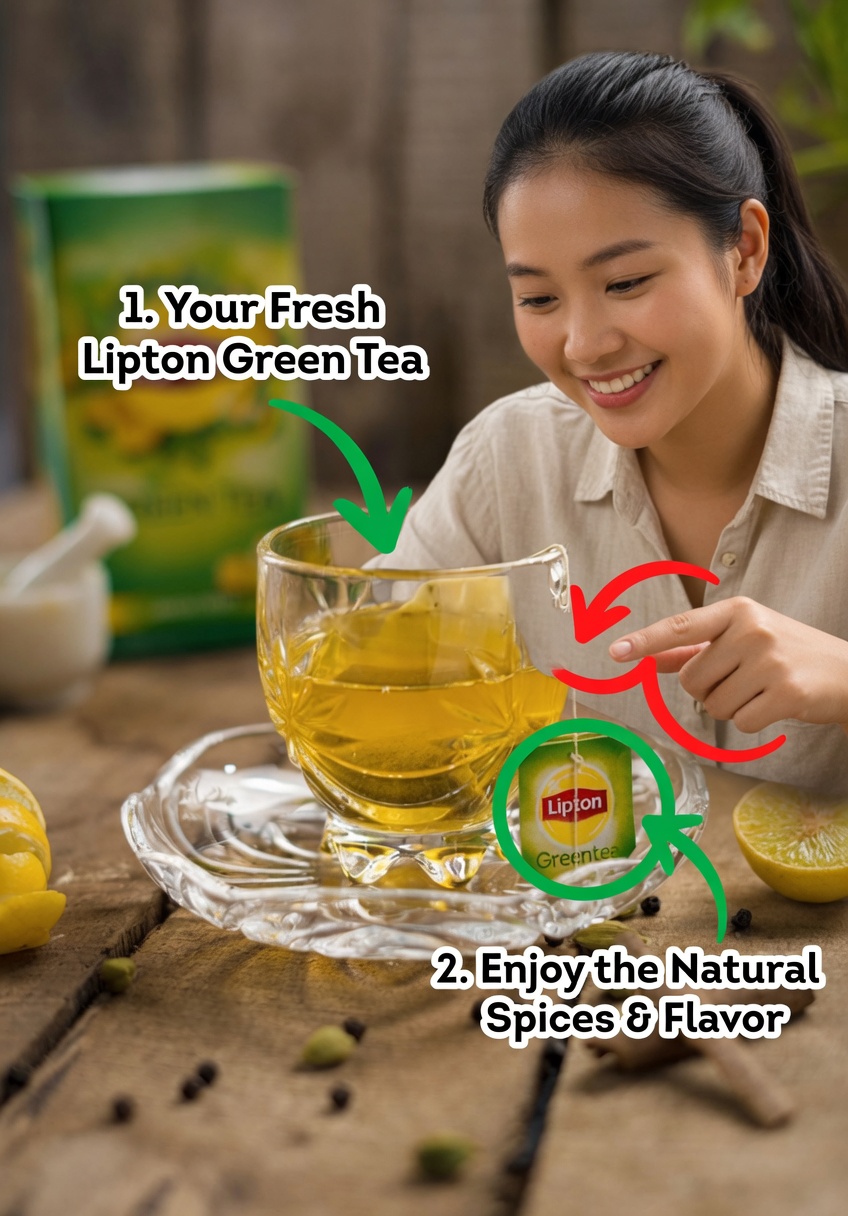 The Powerful Health Benefits of Lipton, Cloves, and Ginger Tea Every Woman Should Know