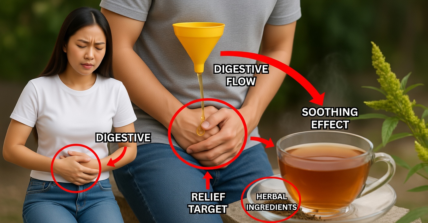 Remedio para la próstata con ortiga y calabaza