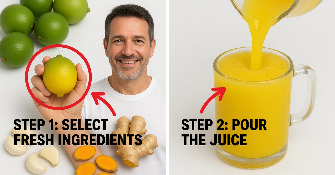 Mezcla para limpiar arterias: receta natural que protege el corazón