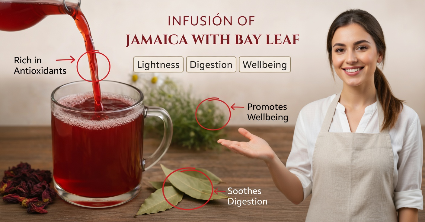 Té de Jamaica y Laurel: Receta y Beneficios
