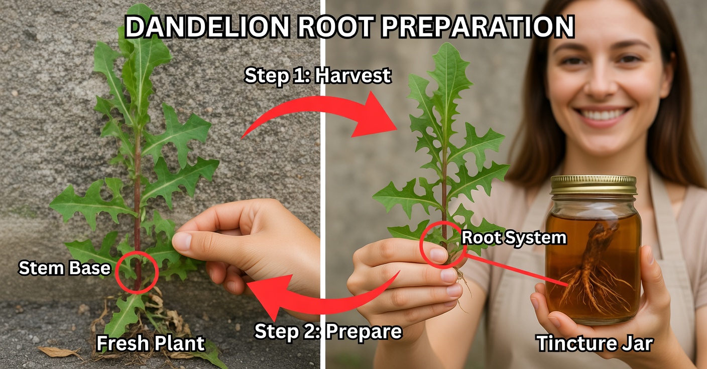 Raíz de lechuga silvestre: el calmante natural que depura y alivia el cuerpo