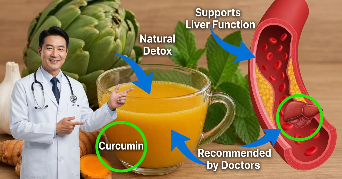 Recetas Naturales para Limpiar Arterias y Fortalecer el Corazón