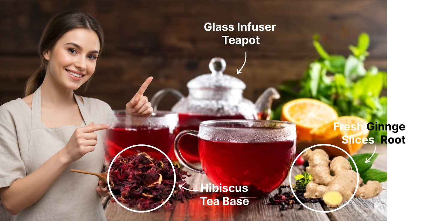 Tés para la salud del corazón: recetas naturales y beneficios