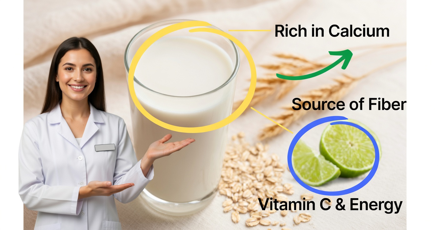 Agua de avena con limón: beneficios, propiedades y cómo prepararla