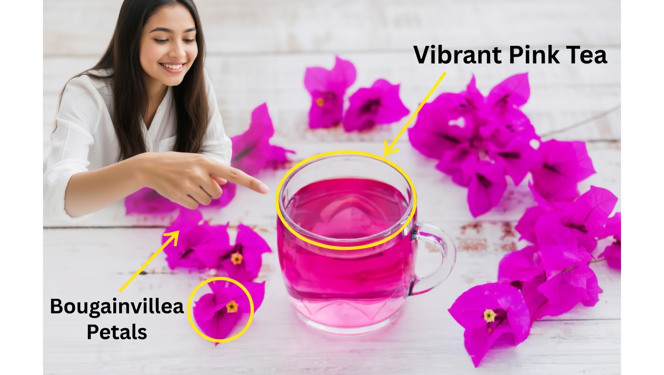 Té de Bugambilia: Alivio Natural para la Tos y los Pulmones