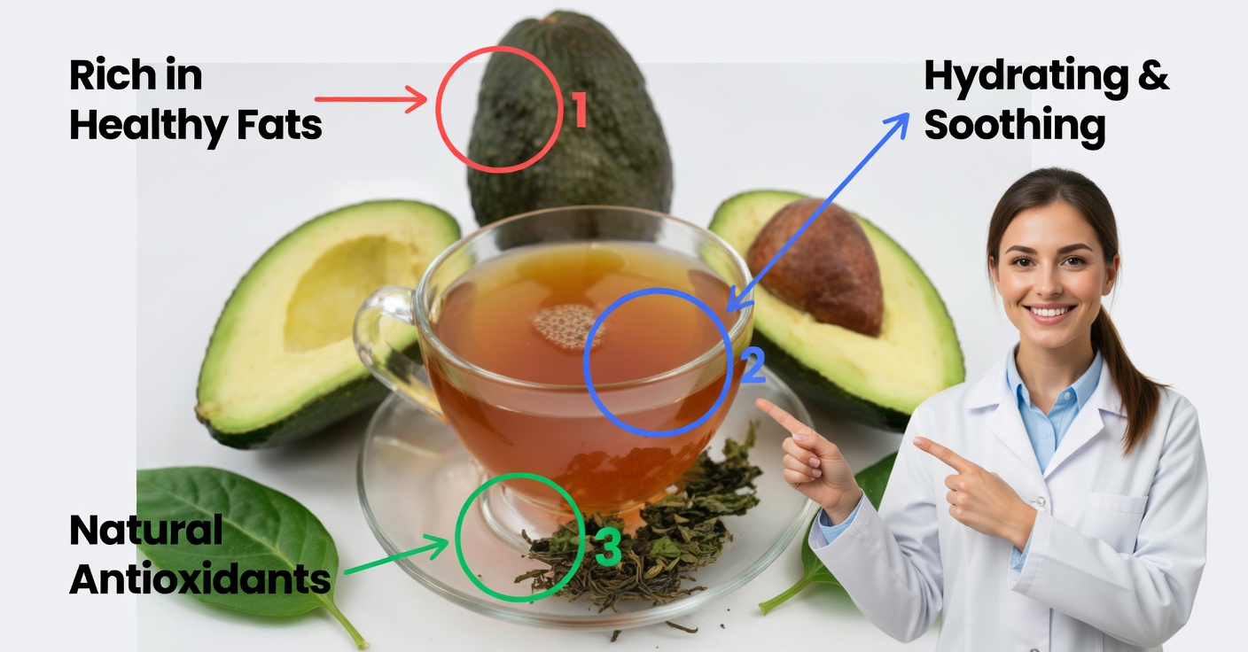 Té de Hojas de Aguacate: Beneficios y Cómo Prepararlo