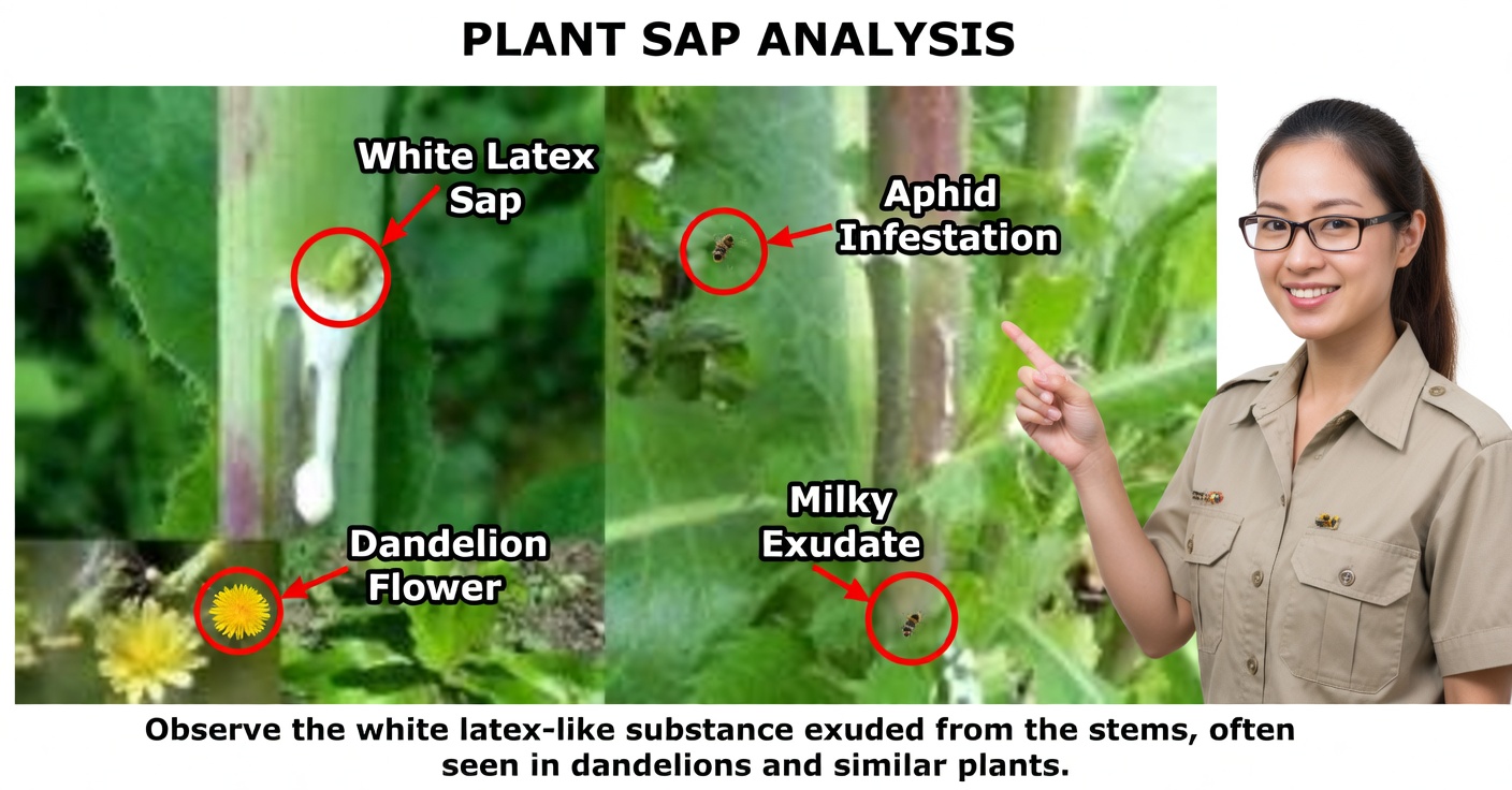 Savia de lechuga silvestre: cómo usarla para dormir y aliviar el dolor