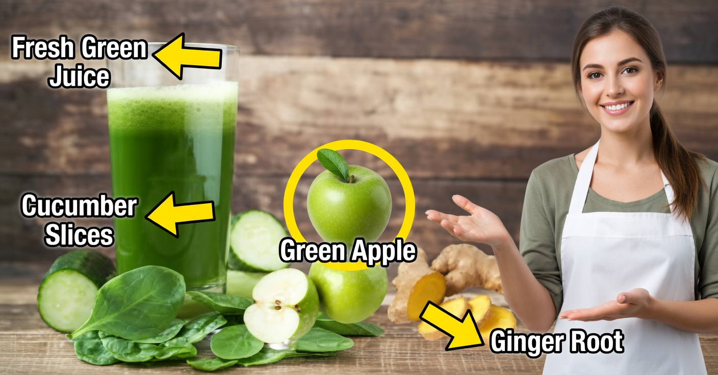 El verdadero jugo verde