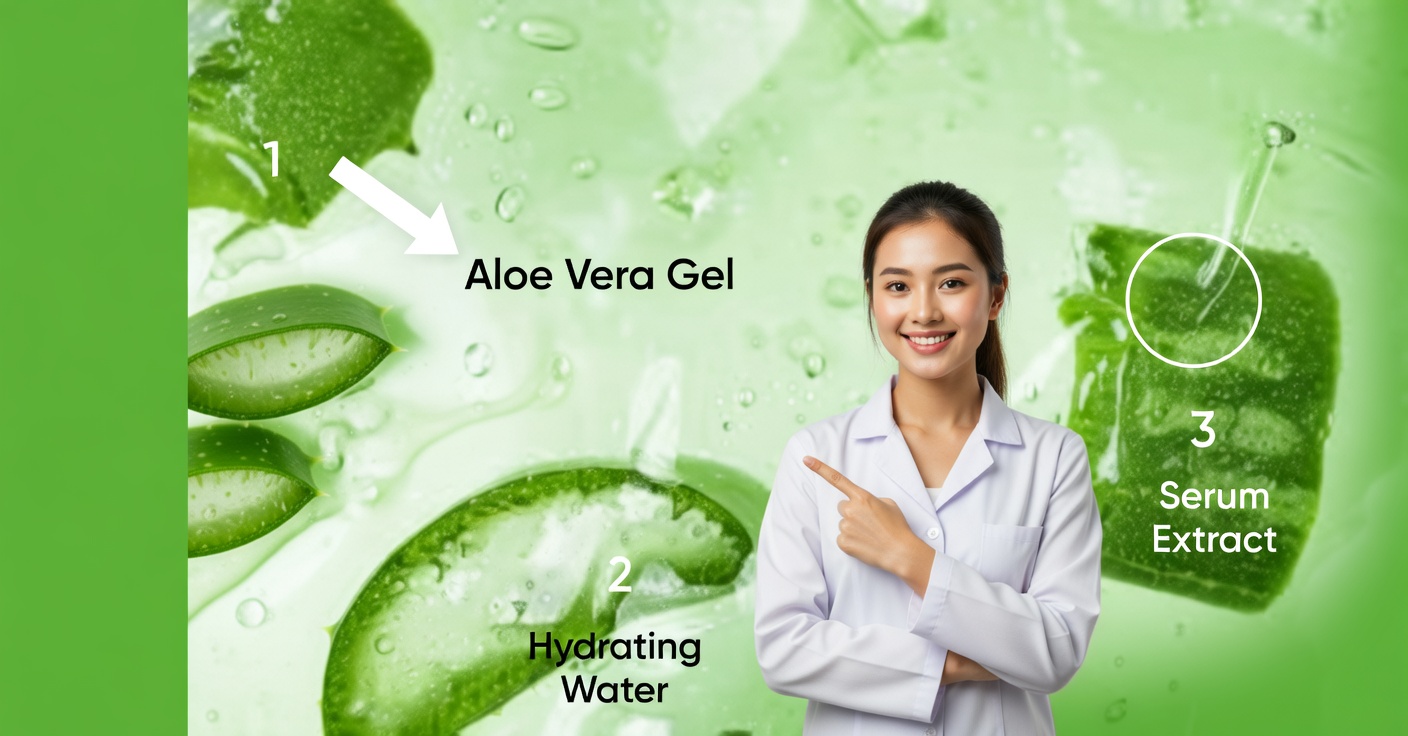 Beneficios del aloe vera para sanar el cuerpo