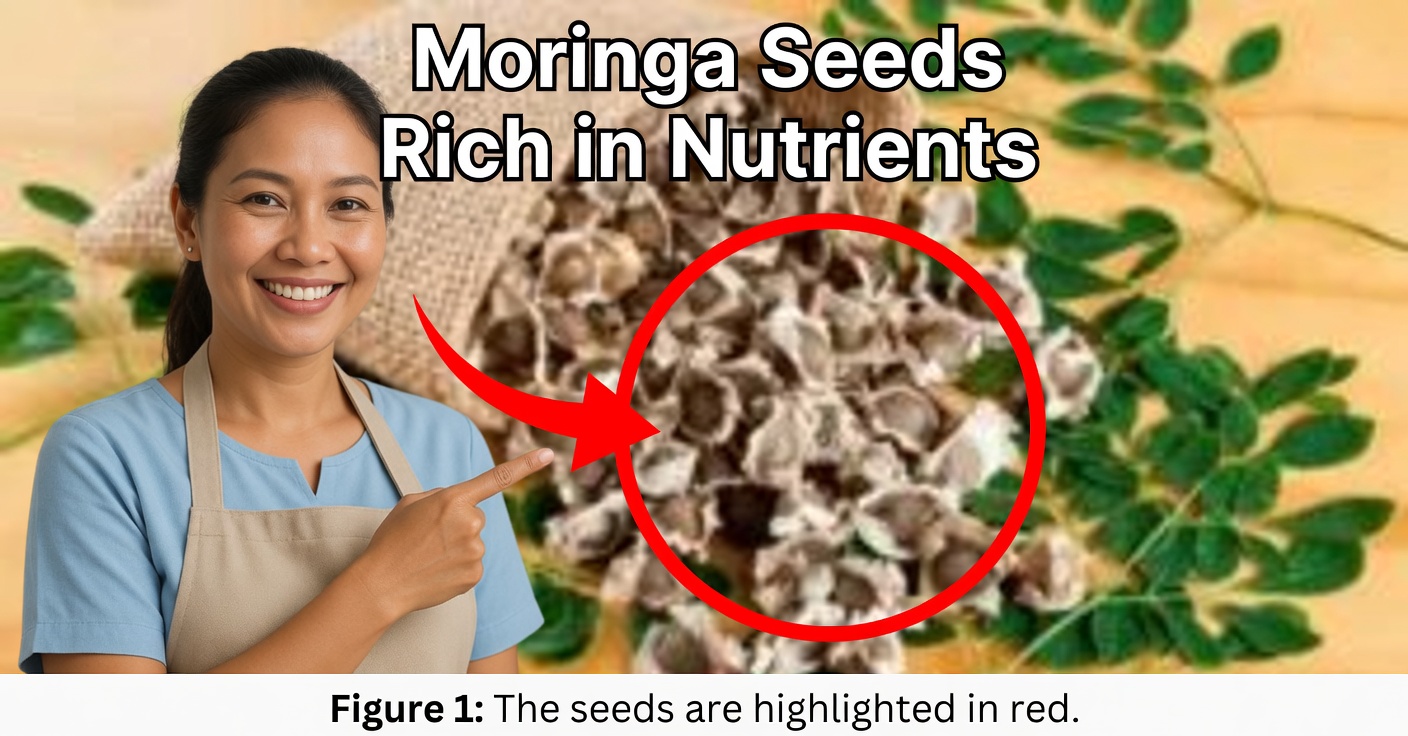 Semillas de Moringa: Limpia el Hígado y Baja el Colesterol