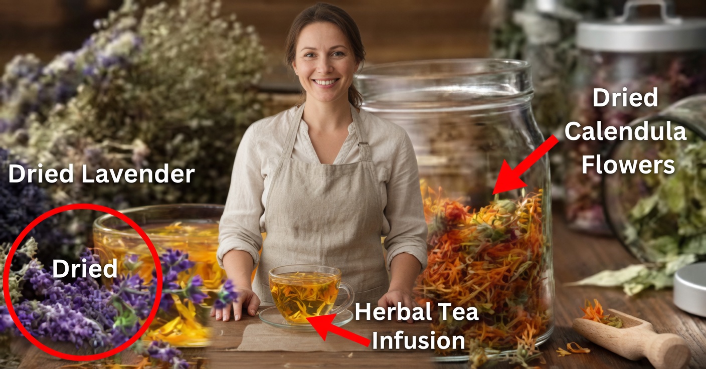 Infusiones para el Estado de Ánimo: Alivio Natural según tu Emoción