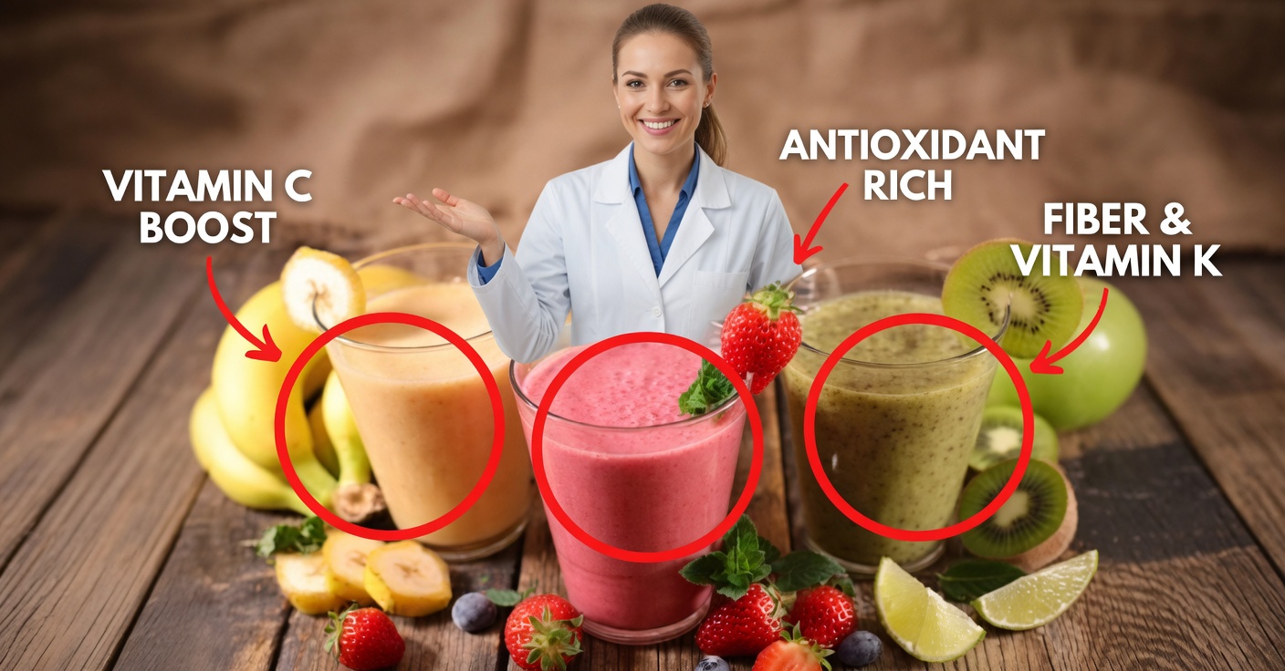 Jugos para Insomnio, Anemia e Inflamación