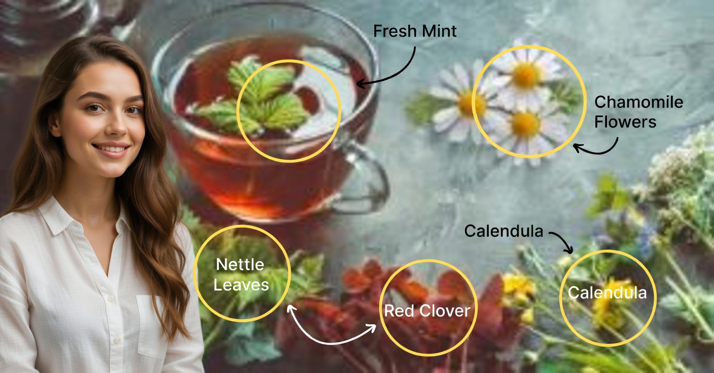 Plantas para la digestión: Alivia hinchazón salud estomacal