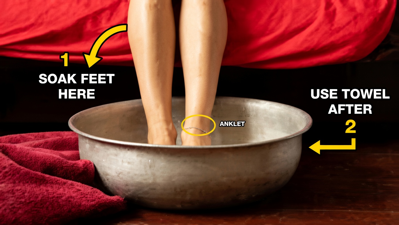 Baño de Pies con Vinagre: Beneficios y Receta