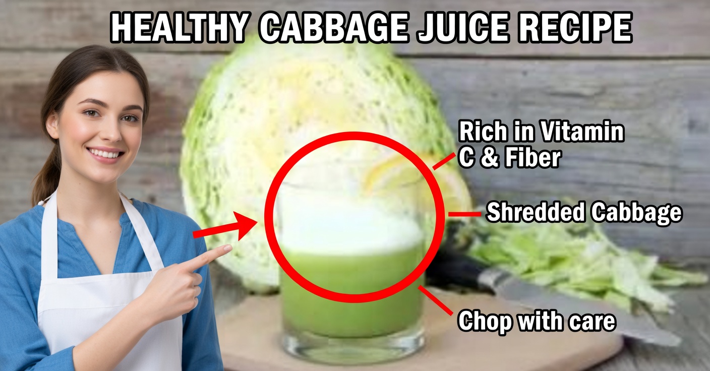 Jugo de repollo para la gastritis