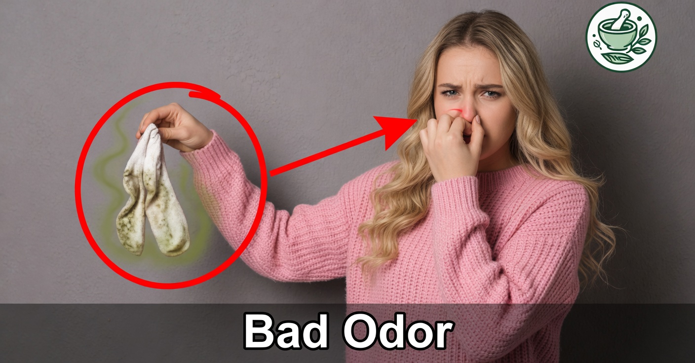 Mal olor en los pies: causas comunes y cómo tratarlo