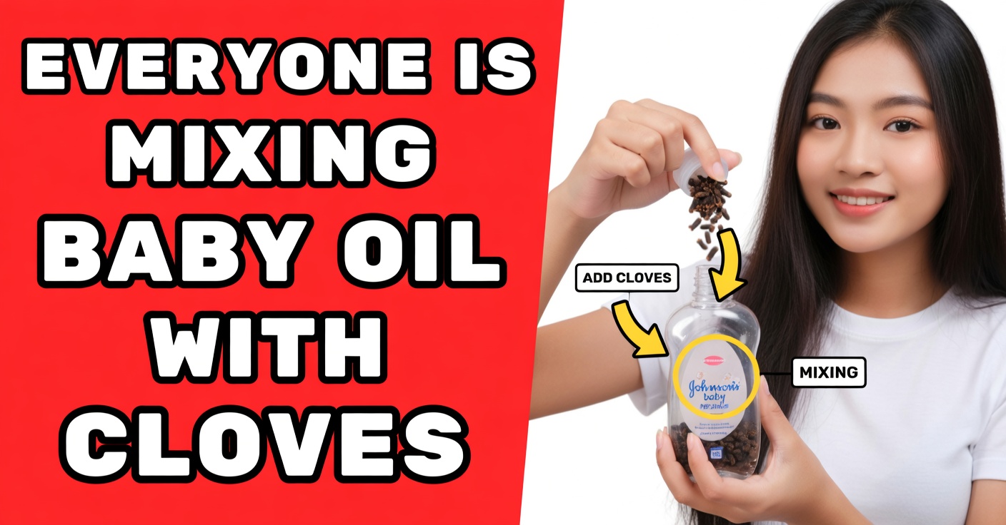 Aceite de Bebé con Clavos: Remedio Natural Poderoso