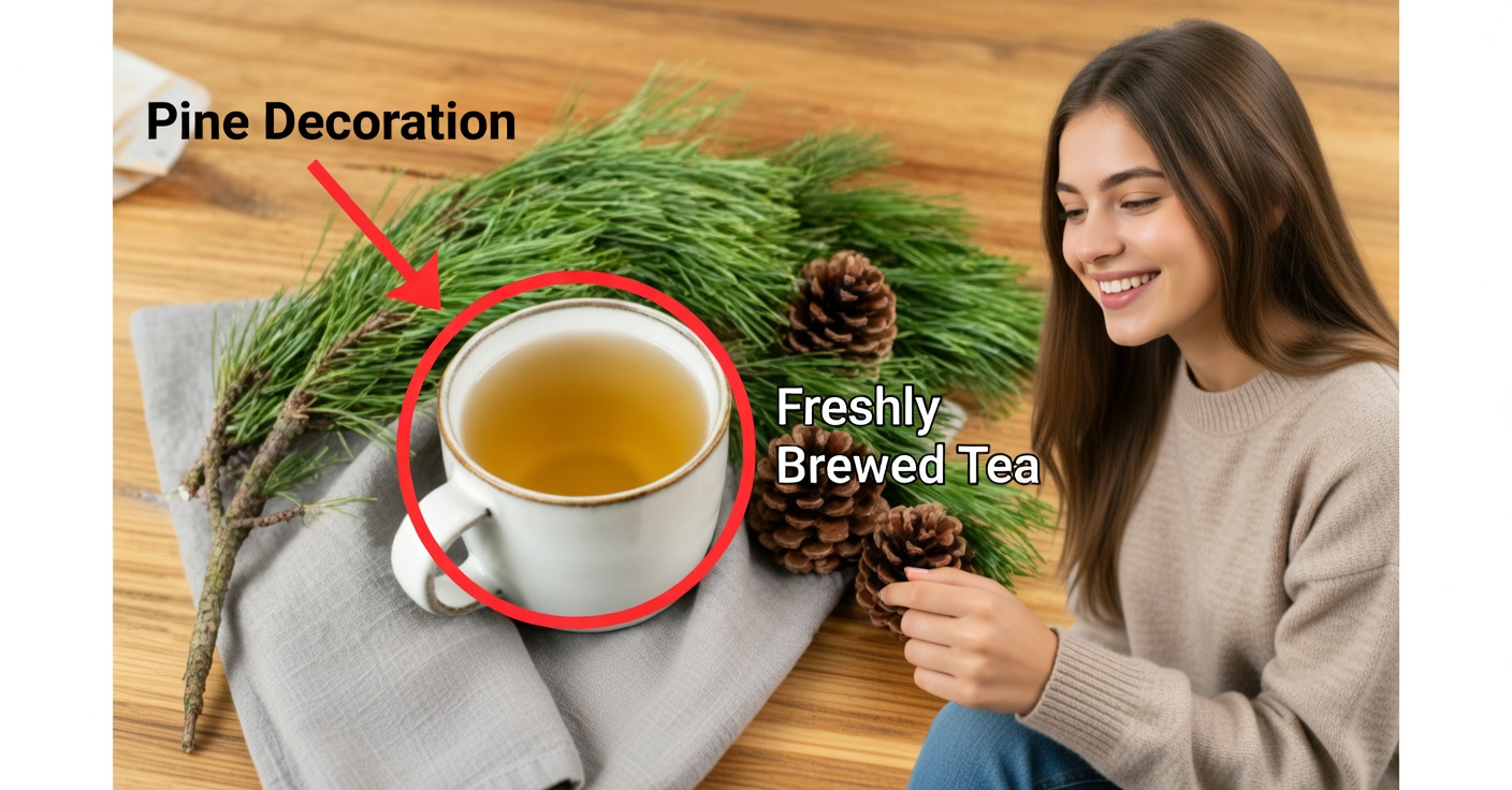 Infusión de Pino: Beneficios y Cómo Prepararla