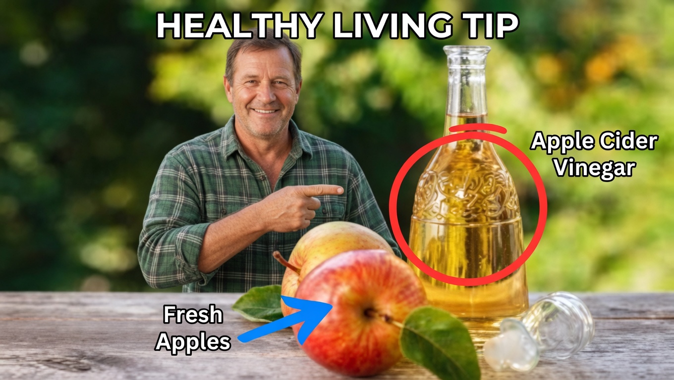 Vinagre de Manzana en Ayunas para la Circulación