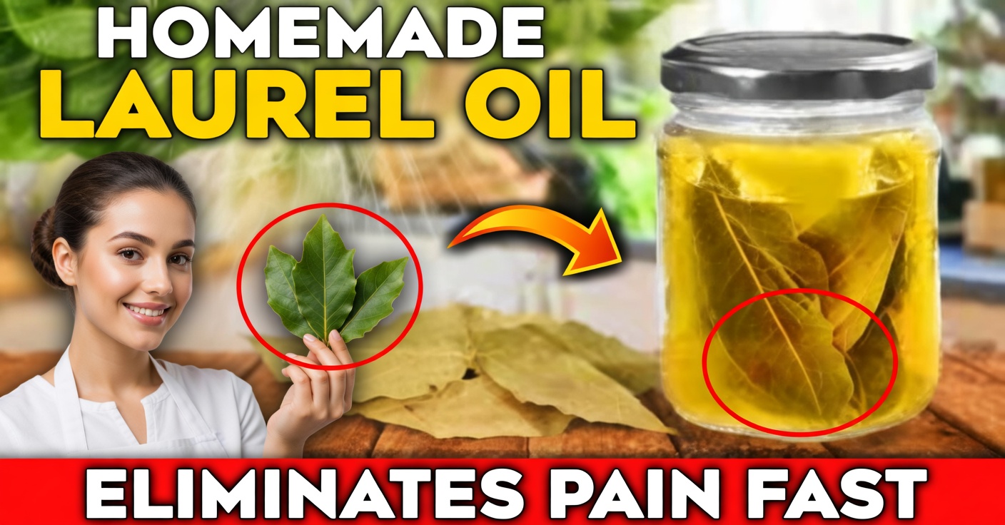 Cómo hacer aceite de laurel