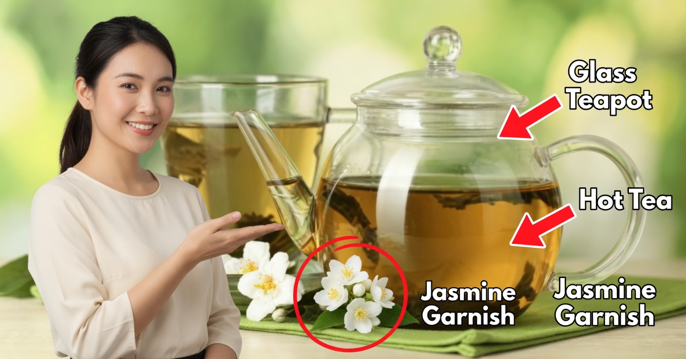 Té medicinal natural para la presión, el azúcar y la circulación