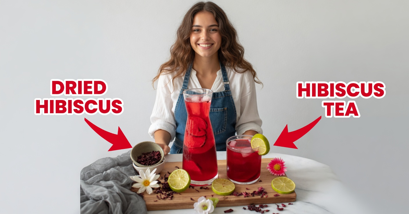 Té de Jamaica con Limón: Salud en Cada Taza