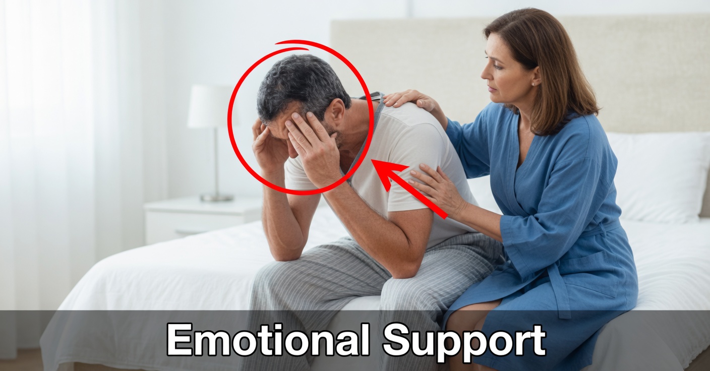 Andropausia masculina: síntomas y remedios caseros