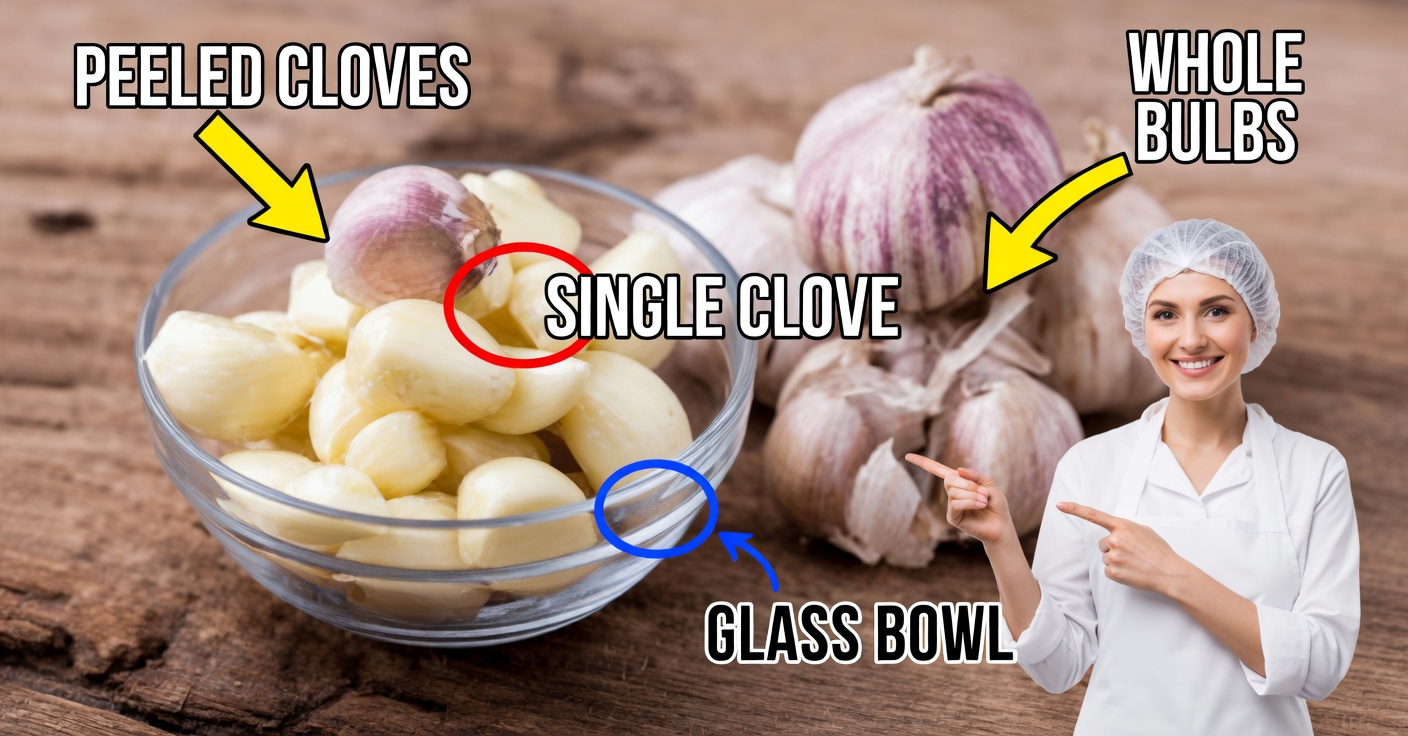 Ajo para eliminar plagas naturalmente