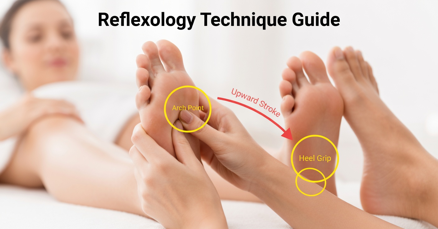 Masaje en los Pies Antes de Dormir: Beneficios para tu Salud