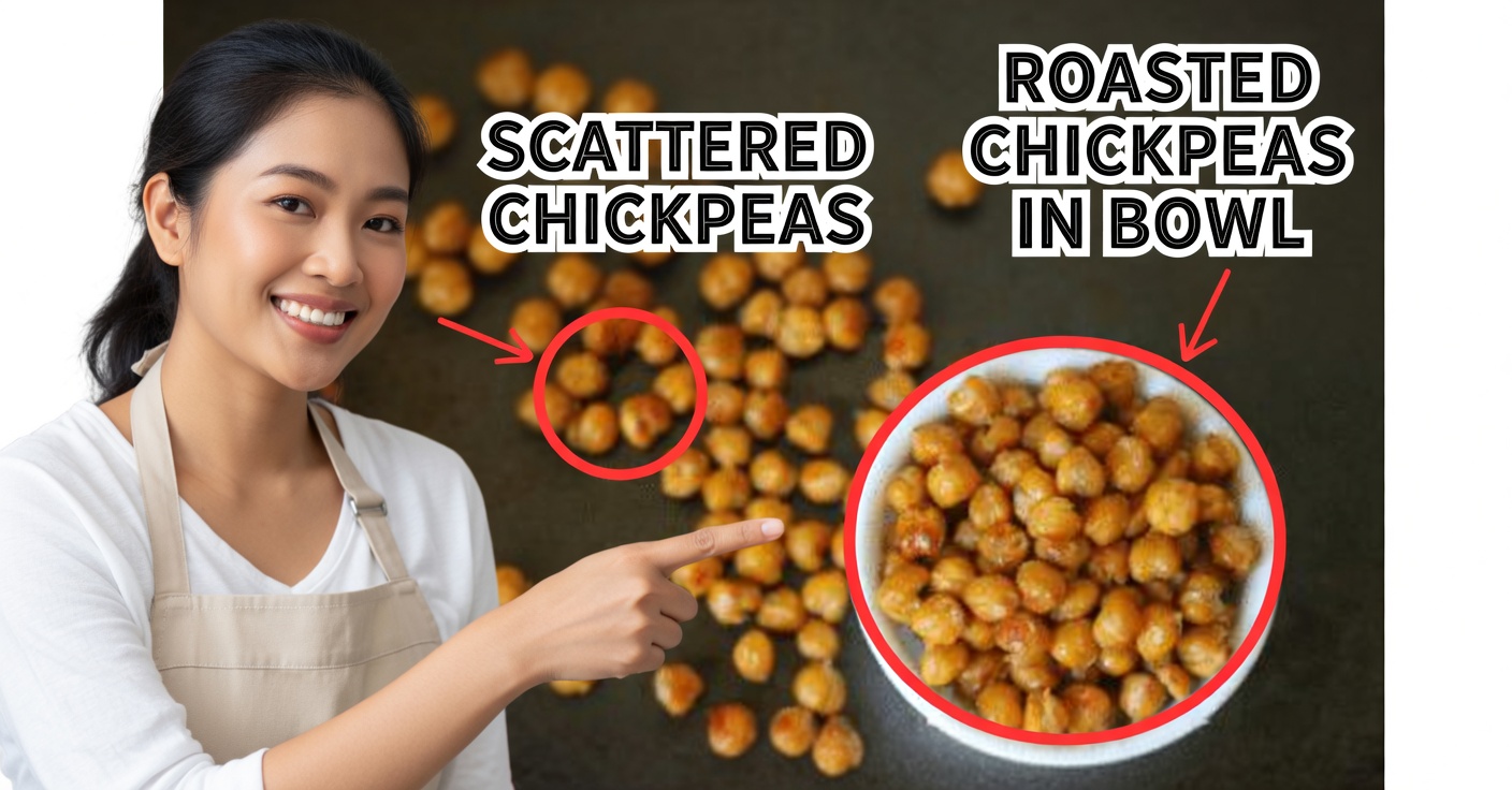 Garbanzos al Horno: Control Natural del Azúcar y Colesterol