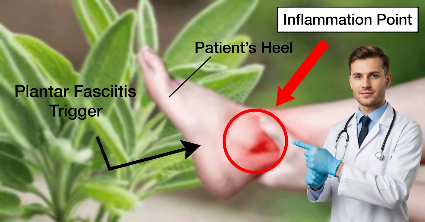 Salvia Beneficios: Alivia Dolor, Migraña y Olvidos