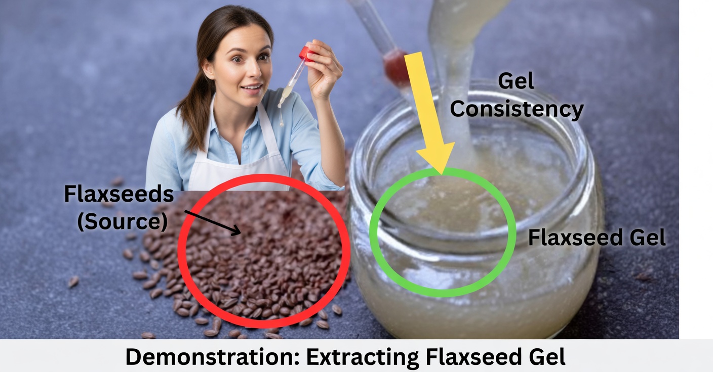 Gel de linaza para el cabello: cómo hacerlo y usarlo