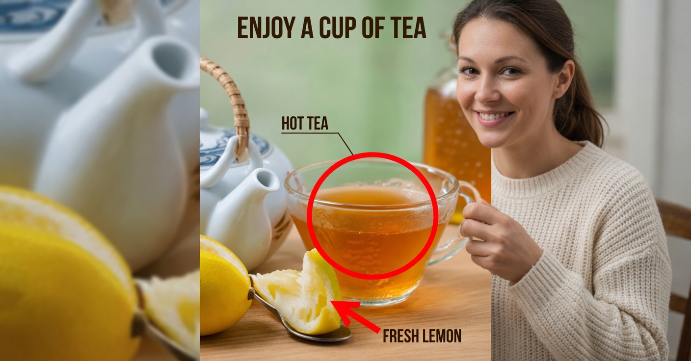 Té de Cáscara de Limón: Propiedades y Beneficios