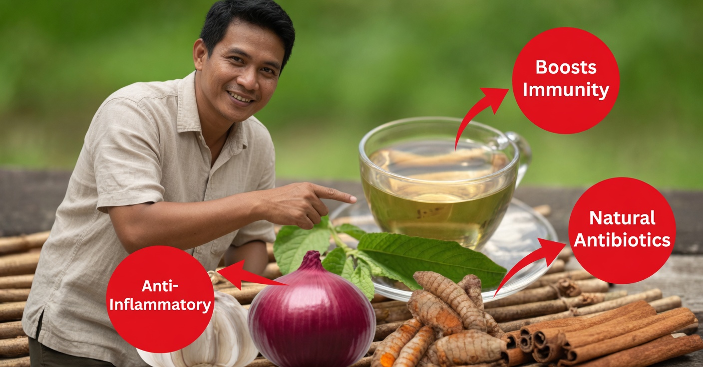 Té natural para tomar en ayunas y antes de dormir