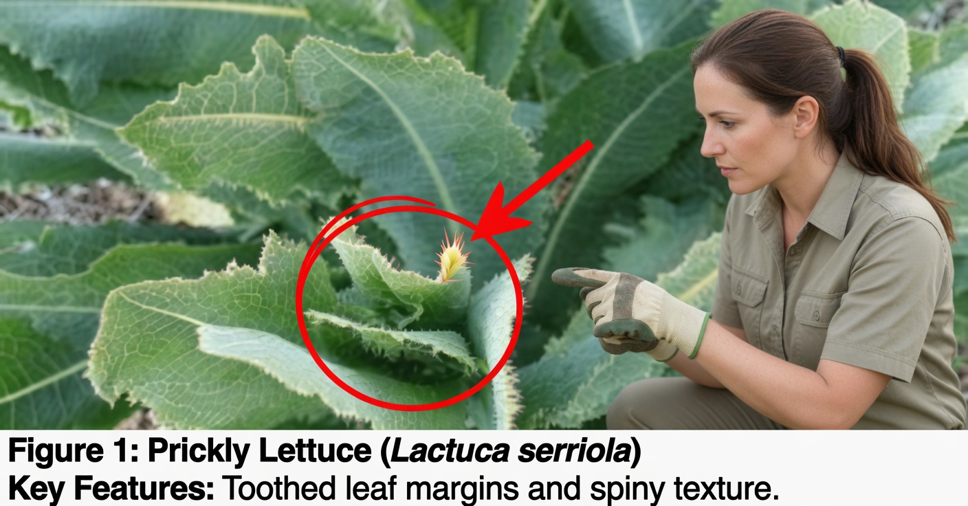 Lechuga Espinosa: Usos y Beneficios