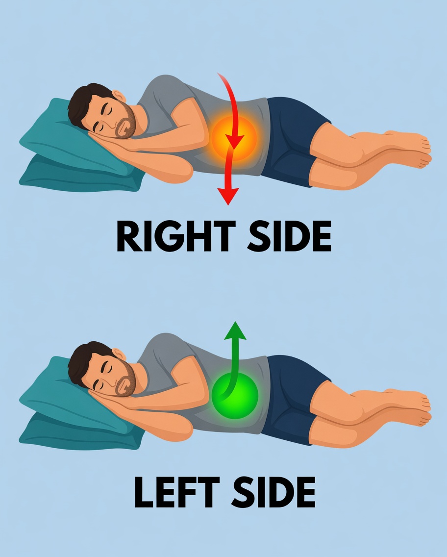 Dormir del Lado Derecho: Riesgos y Soluciones