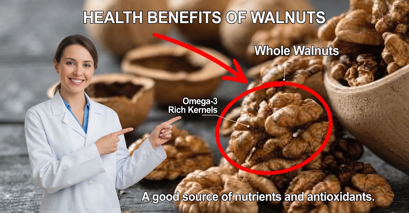 Beneficios de las Nueces