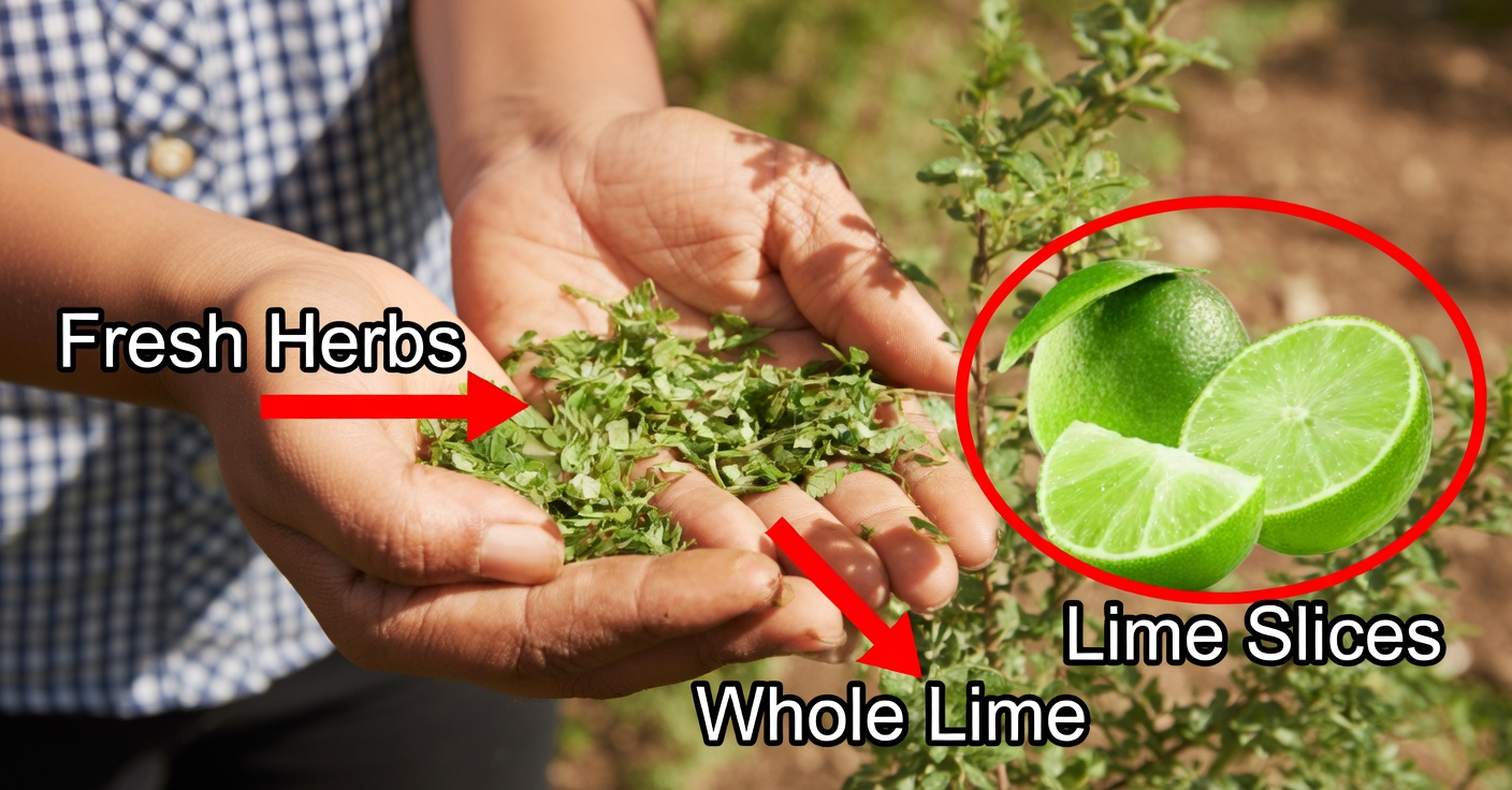 Orégano y Limón para la Salud