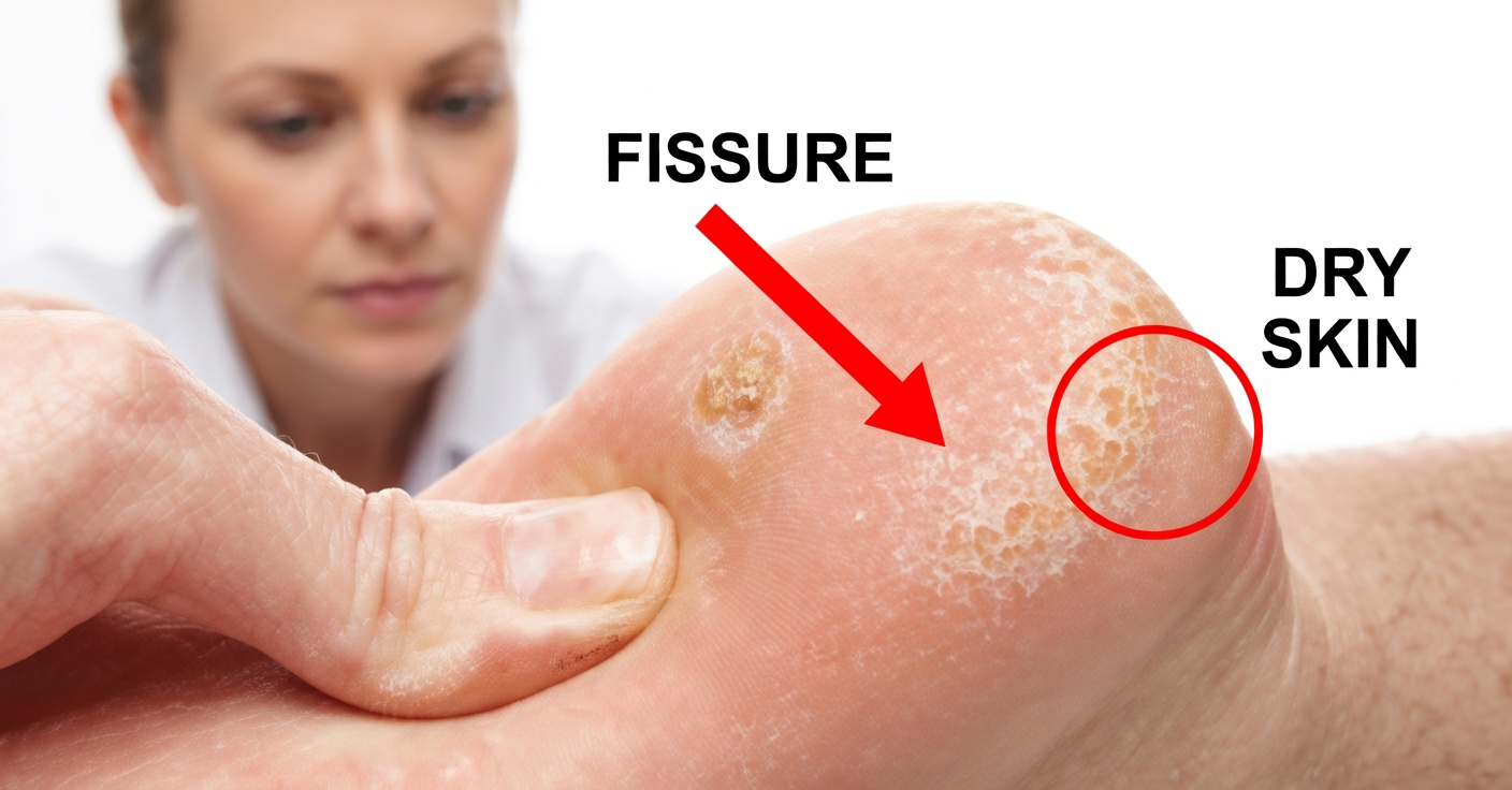 Elimina el ojo de pescado con ajo