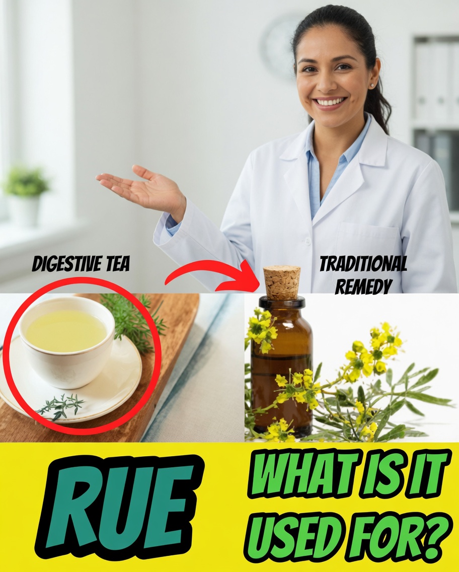 Ruda para la Salud: 15 Usos Poderosos