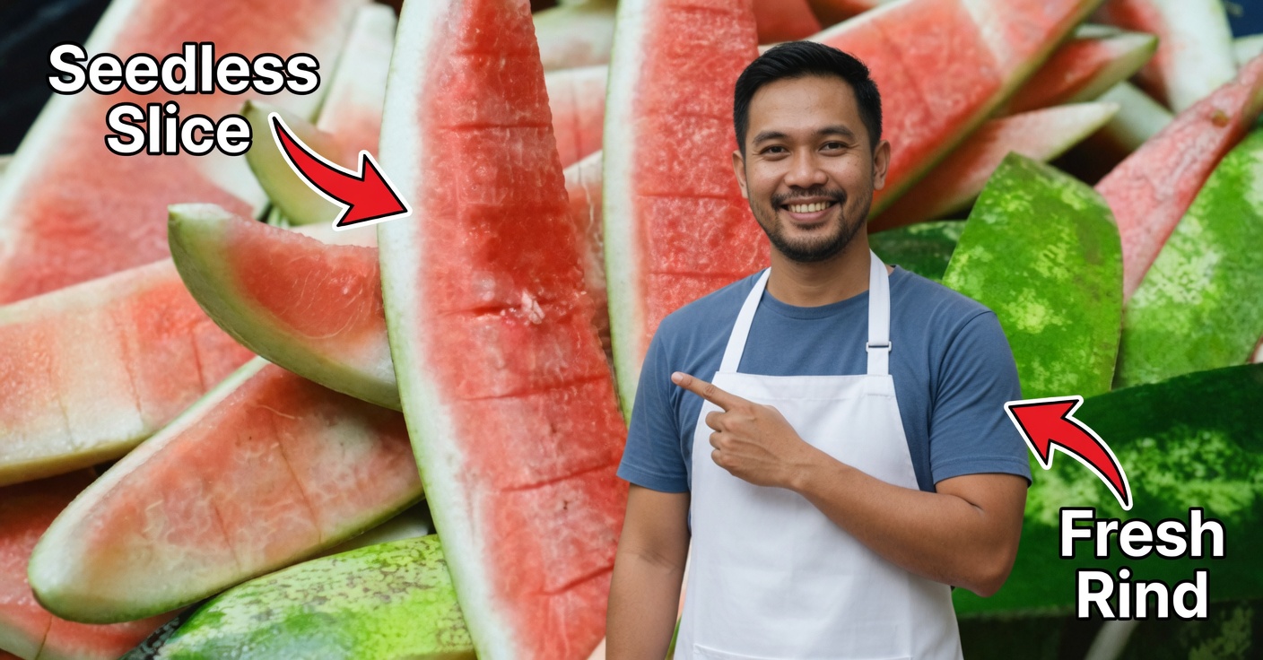 Cáscara de sandía: el secreto natural para desintoxicar tu cuerpo