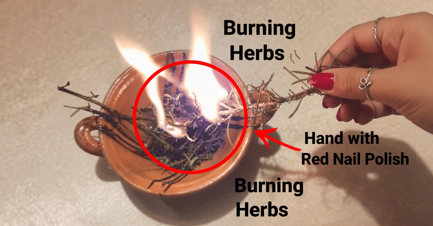 Beneficios de quemar romero en casa