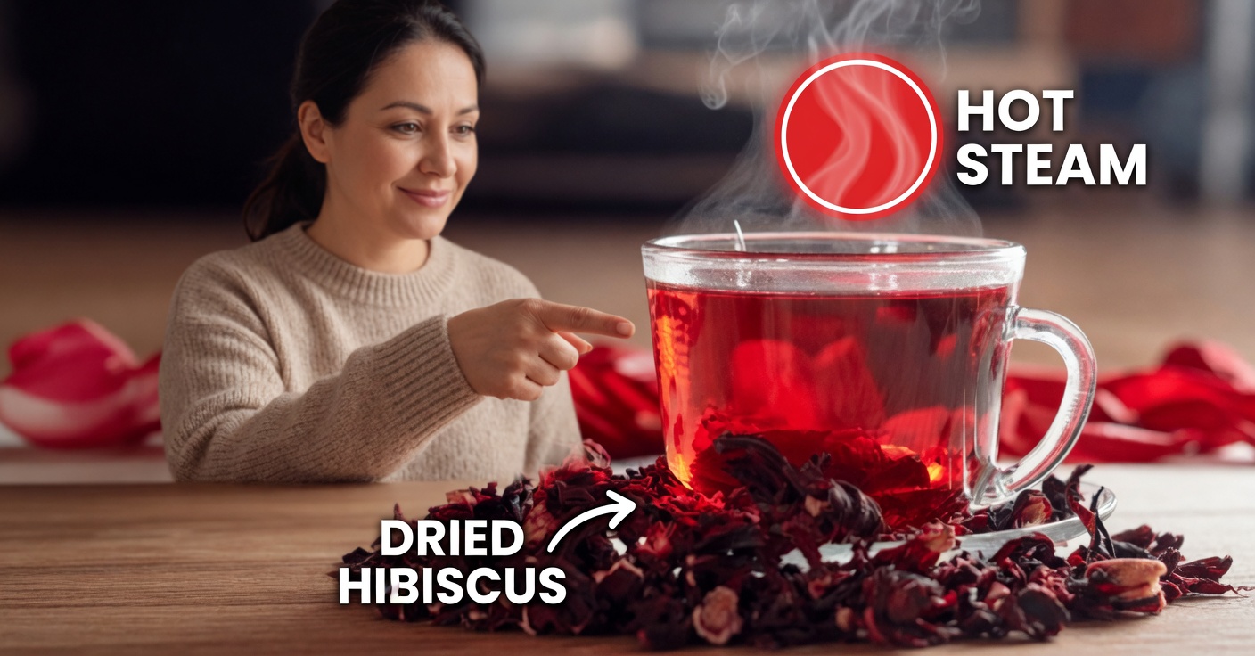 Té de Jamaica: Beneficios, Receta y Precauciones