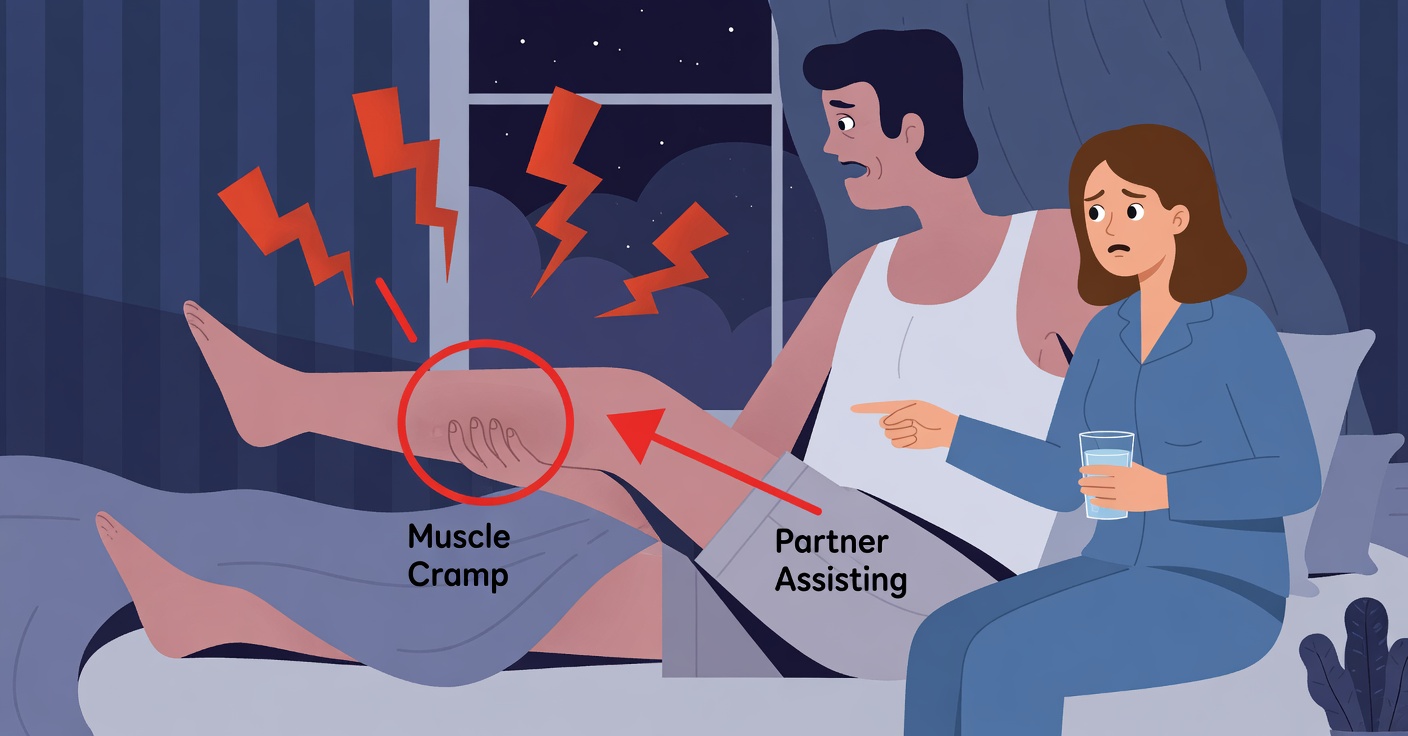 Cómo Prevenir Calambres Nocturnos