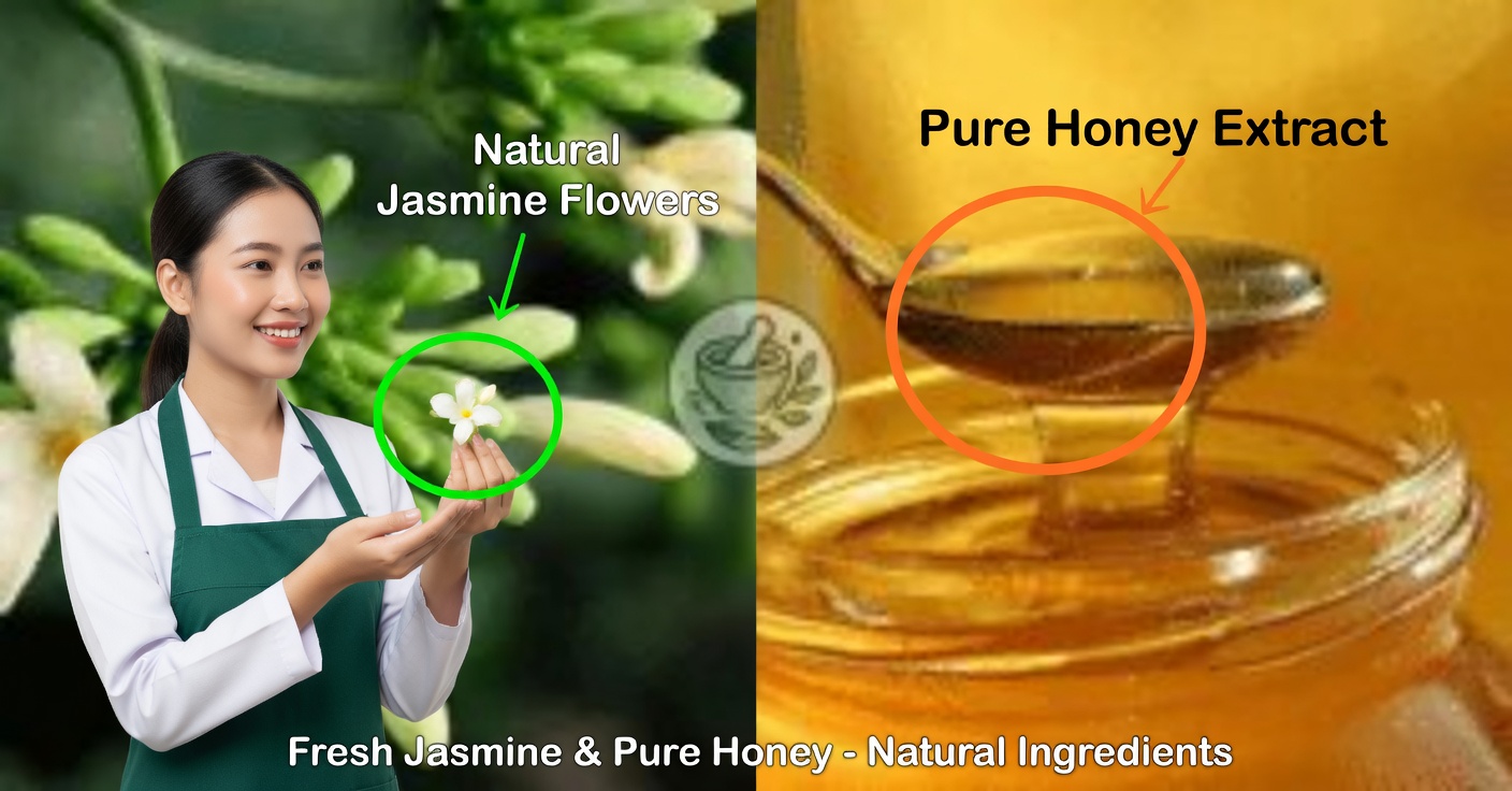 Flor de Papaya con Miel: Remedio Natural