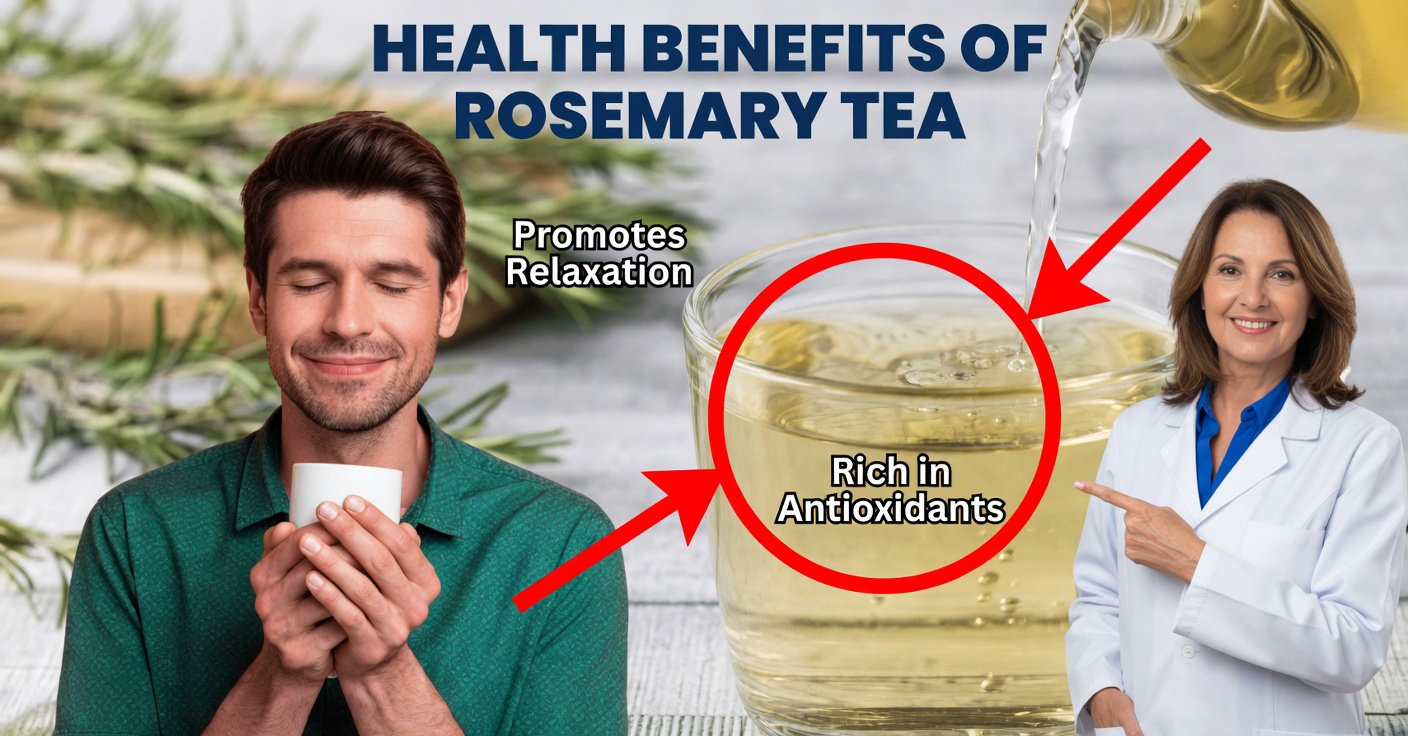 Té de romero en ayunas: beneficios y preparación