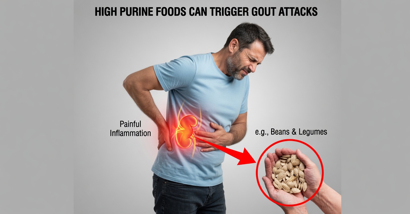 Semillas de auyama para la próstata