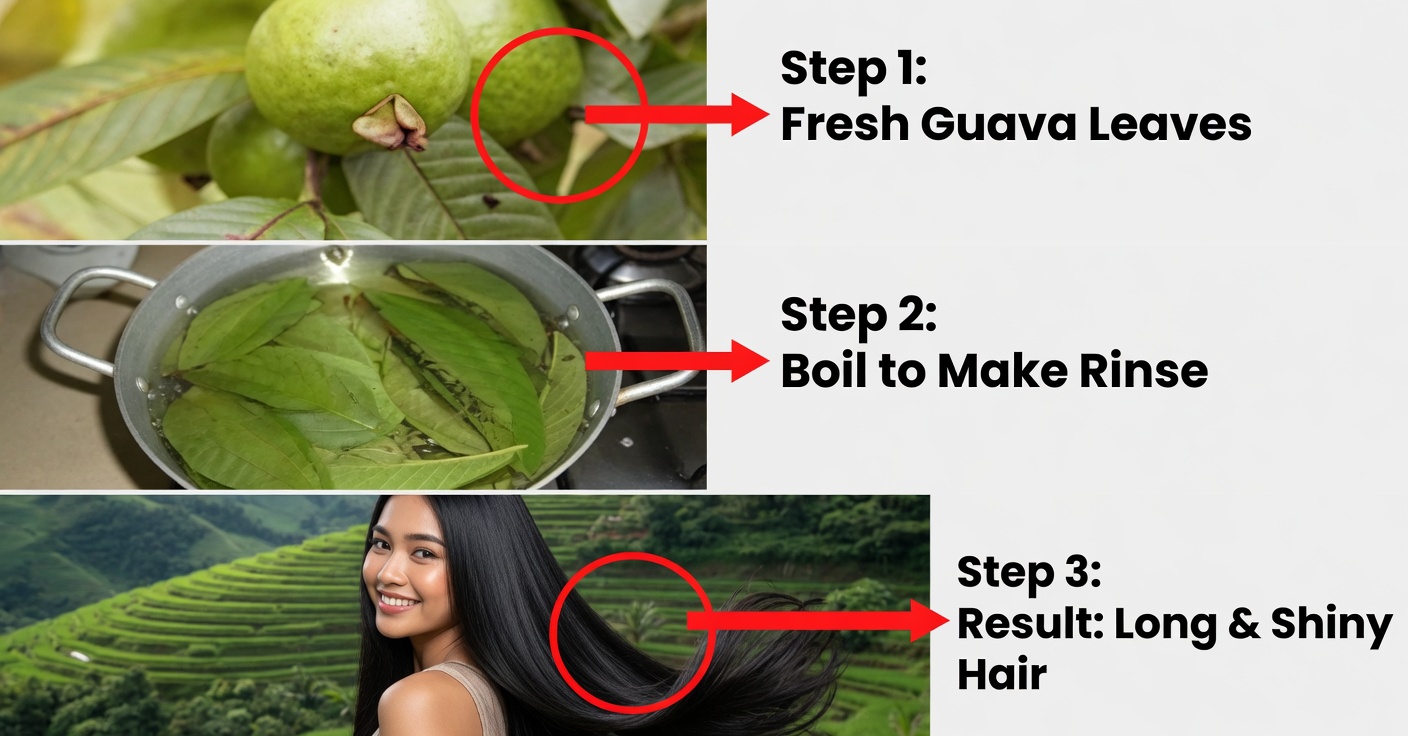 Shampoo de Guayaba para el Cabello