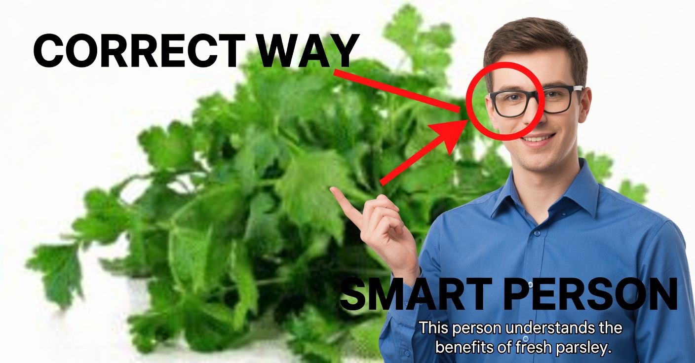 Perejil para la Visión: Remedio Natural Efectivo