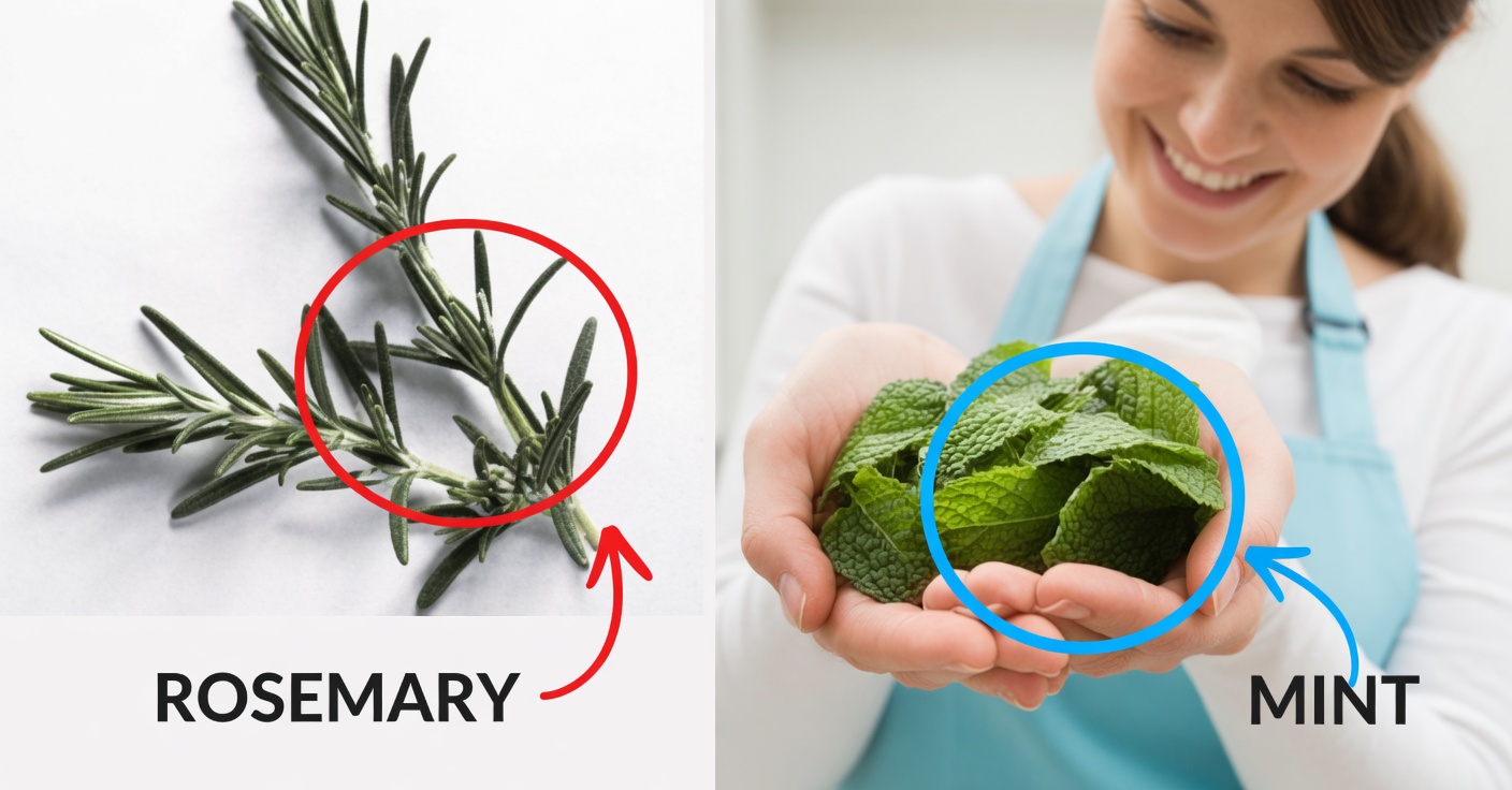 Hierbabuena y Romero para el Dolor Articular